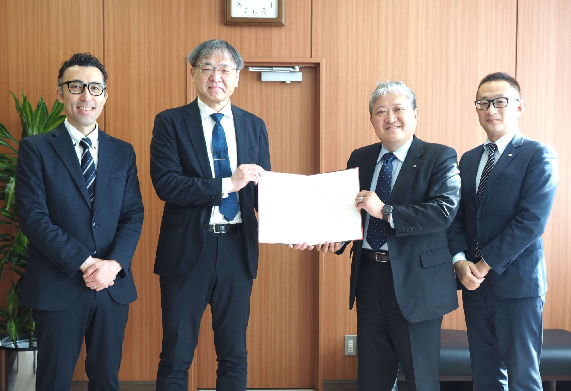 2025年11月28日千葉大学アントレプレナーシップセンターとの間でアントレプレナーシップ教育の推進に係る連携・協力に関する覚書を締結