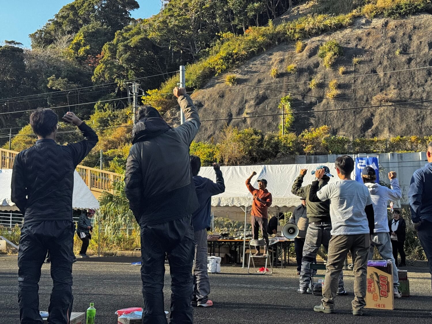 2025年11月30日開催、アタック5海釣り大会