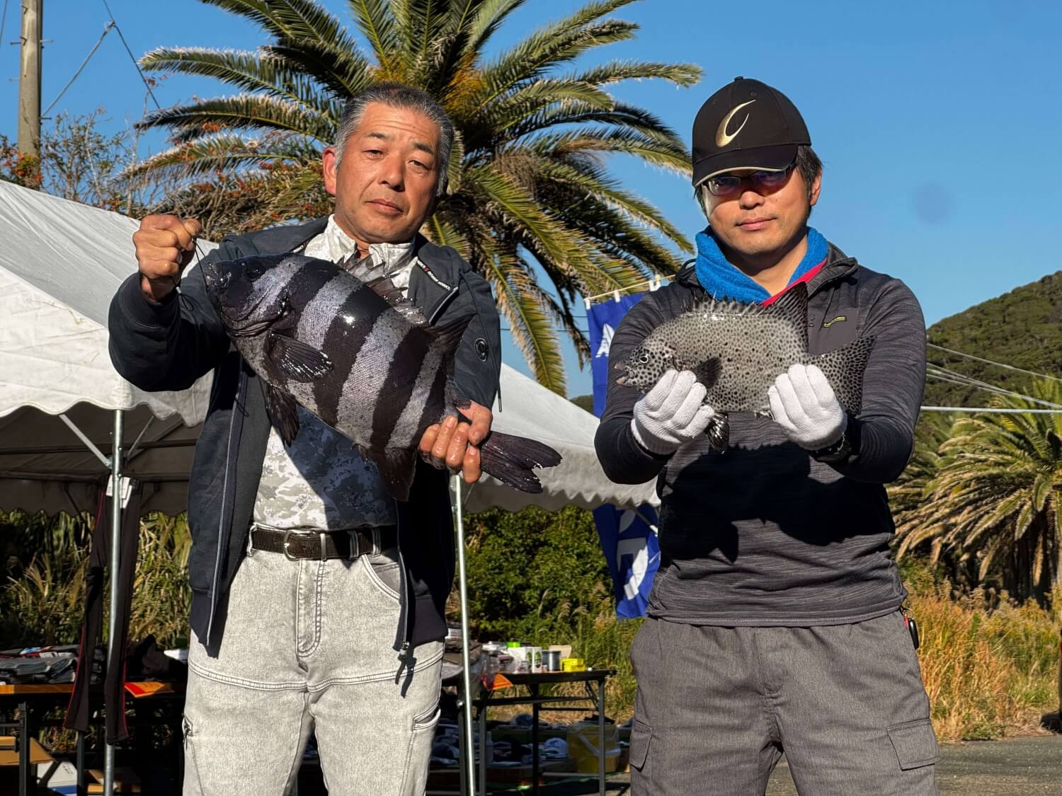 2025年11月30日開催、アタック5海釣り大会 石鯛の部