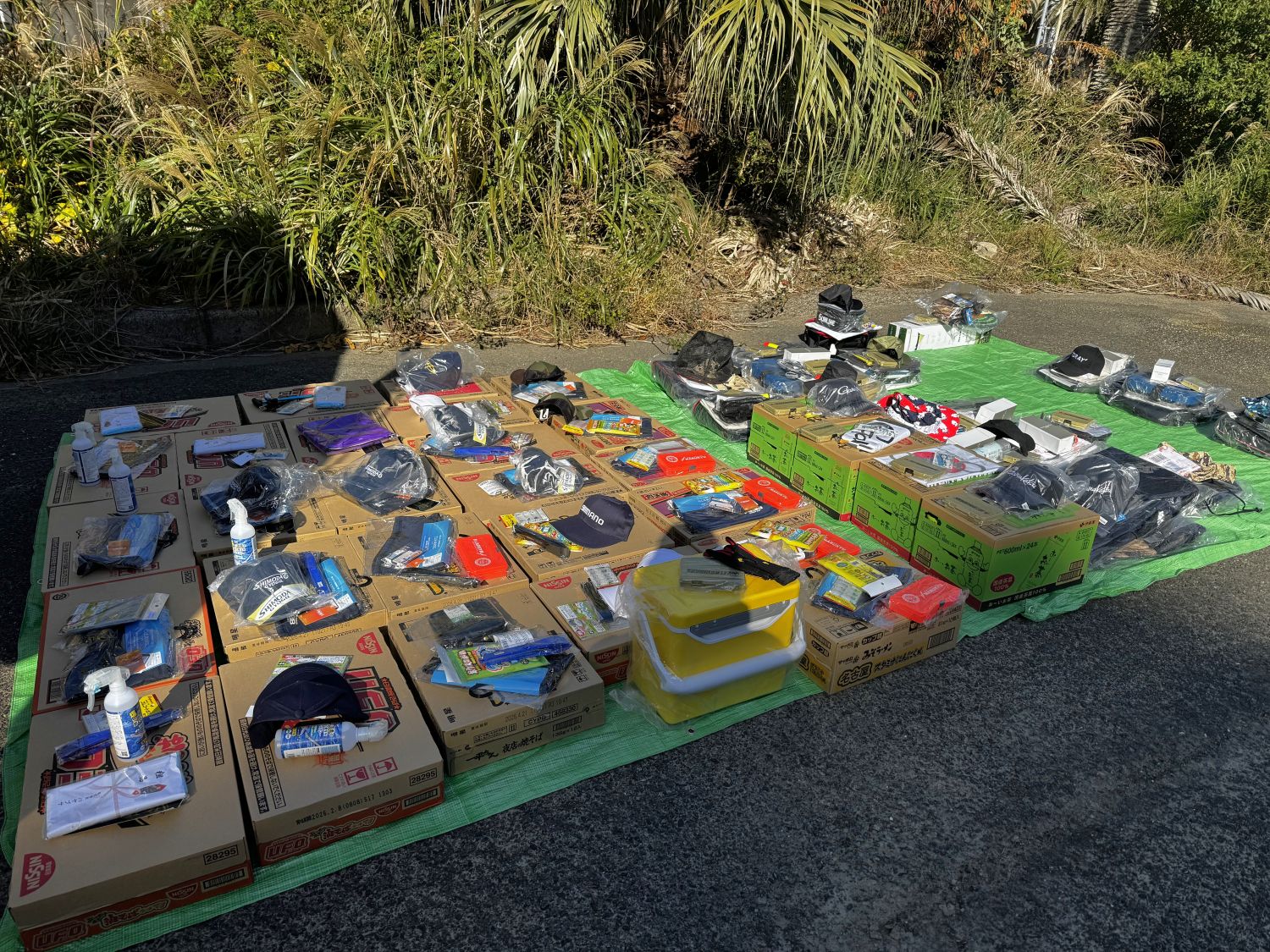 2025年11月30日開催、アタック5海釣り大会